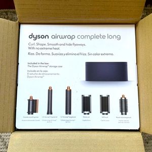 NEW Dyson Airwrap Complete Long [sealed/unopened]